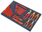 GEDORE Automotive KL-4600-200 - Carro de Herramientas con surtido de herramientas aisladas VDE