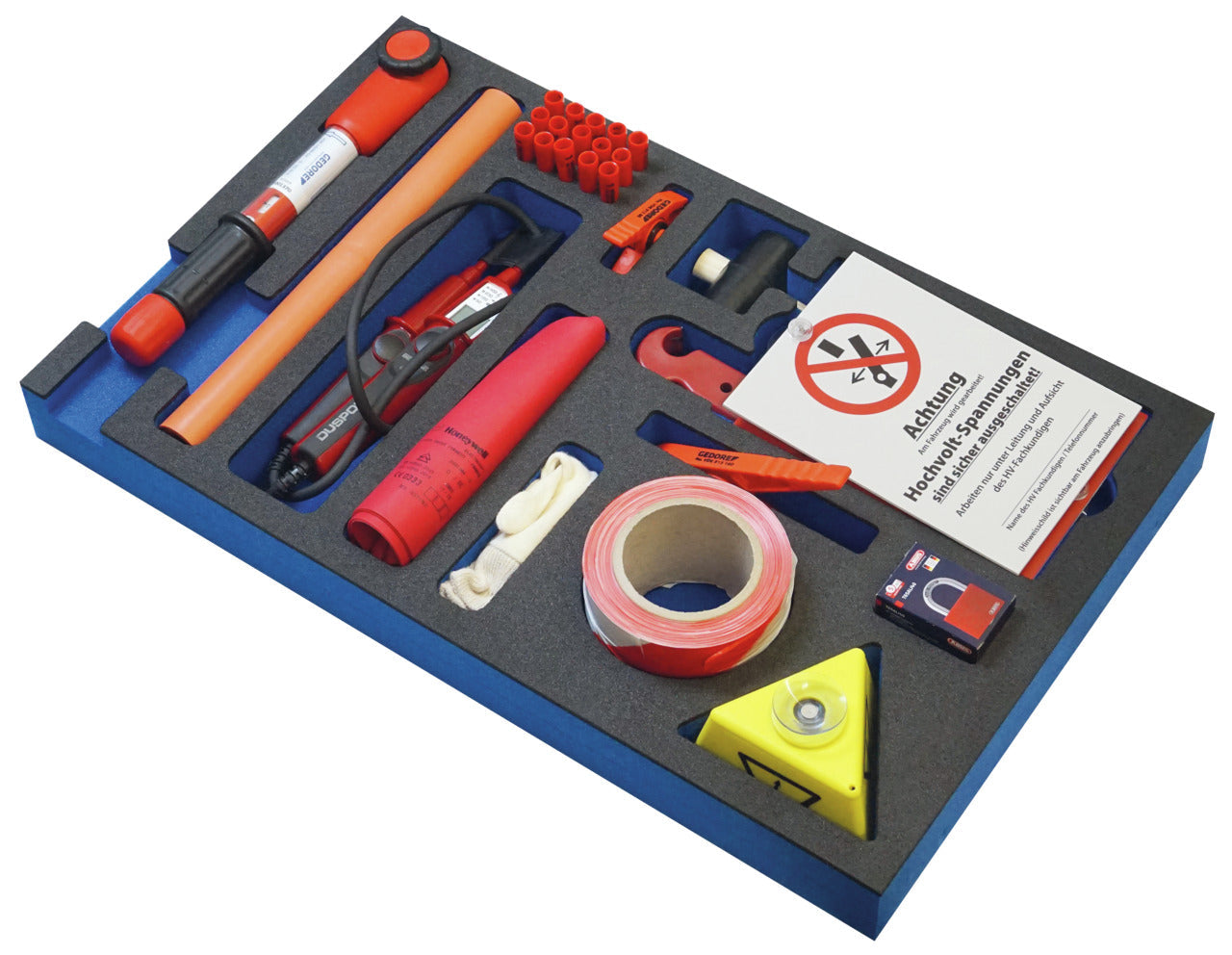 GEDORE Automotive KL-4600-200 - Carro de Herramientas con surtido de herramientas aisladas VDE