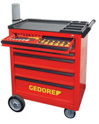 GEDORE Automotive KL-4600-200 - Carro de Herramientas con surtido de herramientas aisladas VDE