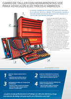 GEDORE Automotive KL-4600-200 - Carro de Herramientas con surtido de herramientas aisladas VDE