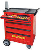 GEDORE Automotive KL-4600-200 - Carro de Herramientas con surtido de herramientas aisladas VDE