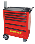 GEDORE Automotive KL-4600-200 - Carro de Herramientas con surtido de herramientas aisladas VDE