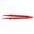 KL-4600-3002 - Pinzas de montaje curvadas, aisladas, 150 mm