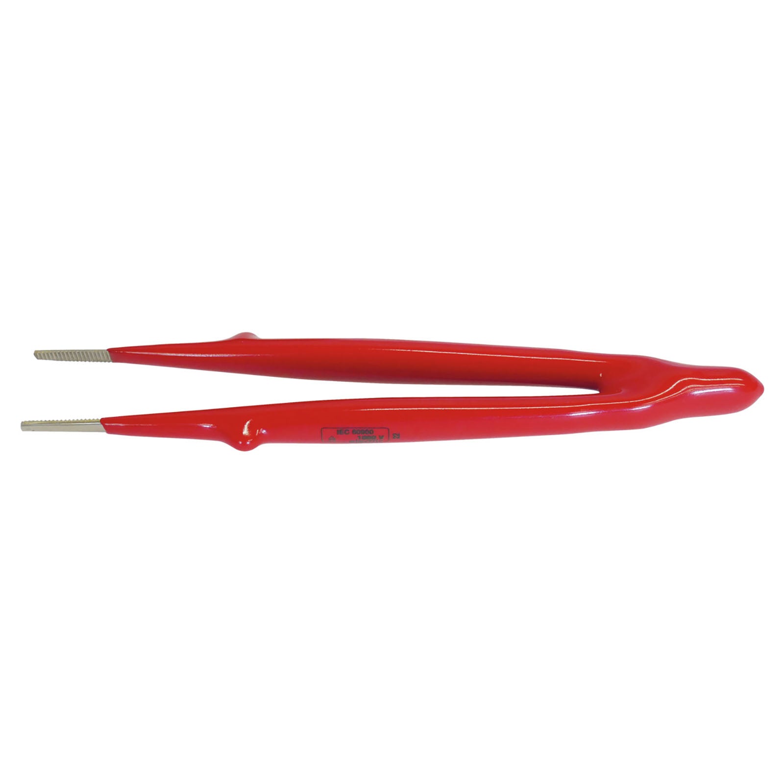 KL-4600-3003 - Pinzas de montaje rectas, aisladas, 145 mm