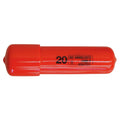 KL-4600-3004 - Tapa con sujeción automática Ø 20 mm, longitud de 85 mm