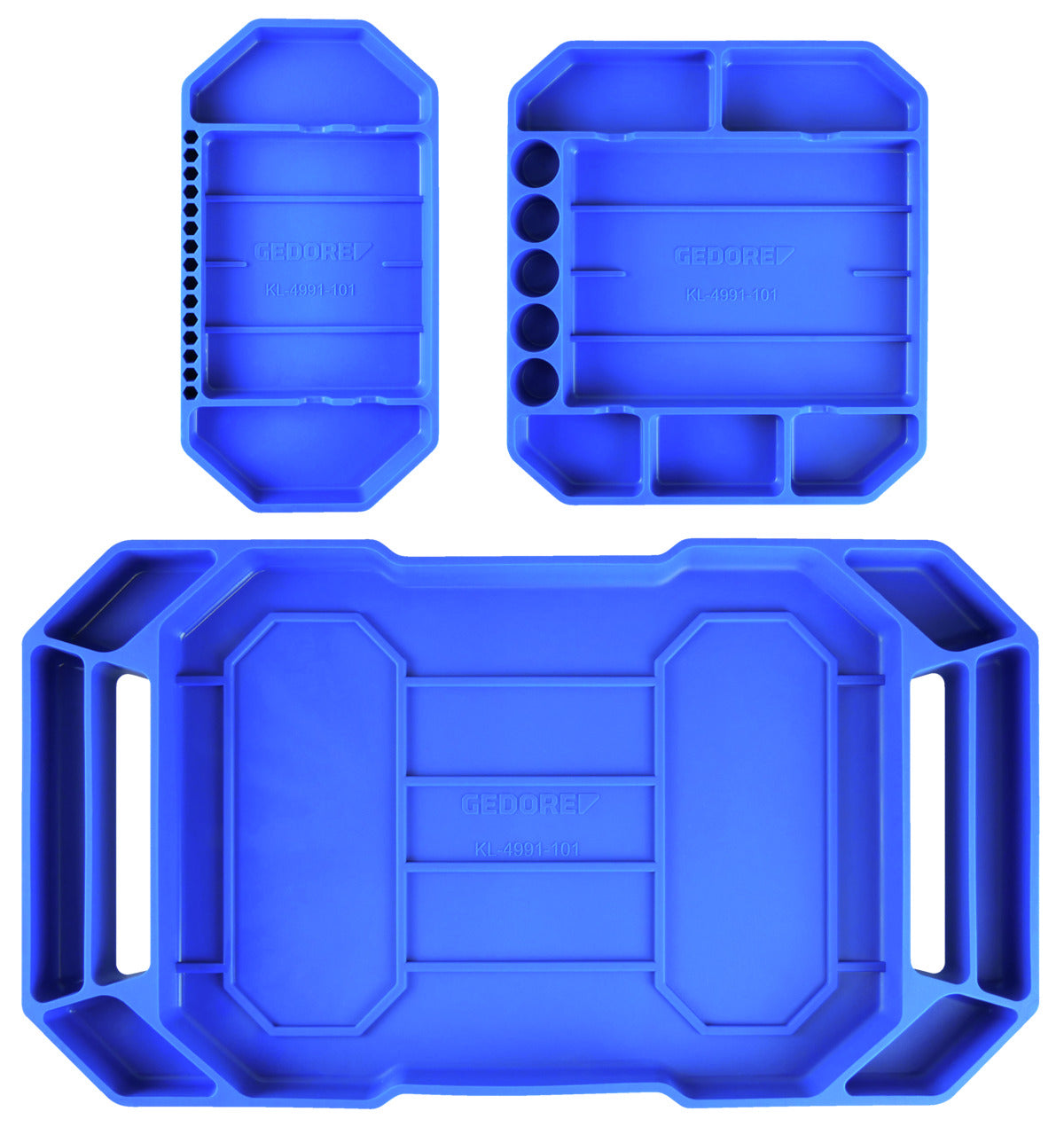 GEDORE Automotive KL-4991-101 - Alfombrilla de almacenamiento de silicona (3 piezas)