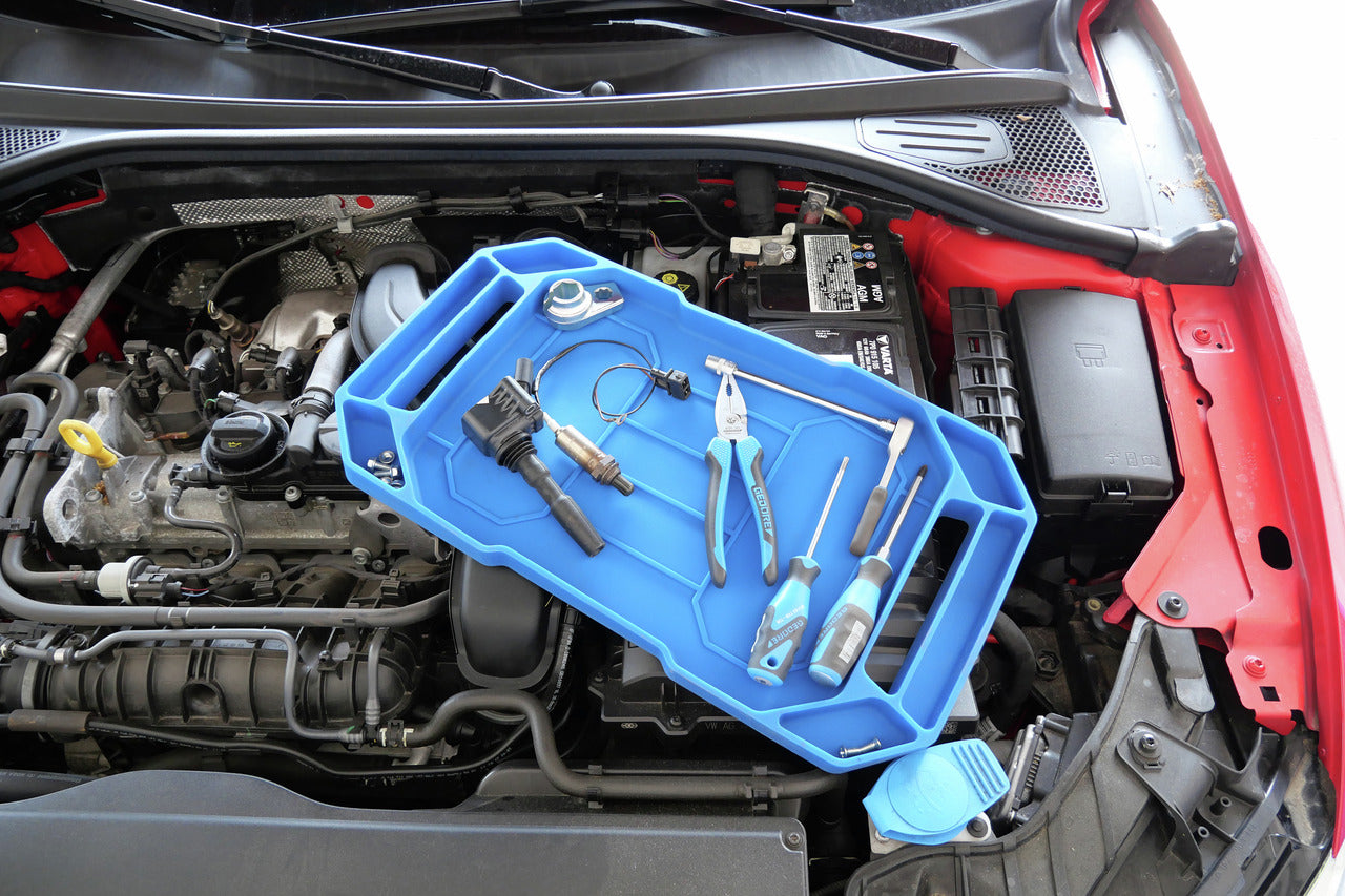 GEDORE Automotive KL-4991-101 - Alfombrilla de almacenamiento de silicona (3 piezas)