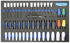 GEDORE Automotive KL-4998-400 - Carro con surtido de 460 herramientas para taller de automoción