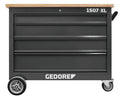 KL-4999-120 A/AT - Carro de taller con 4 cajones