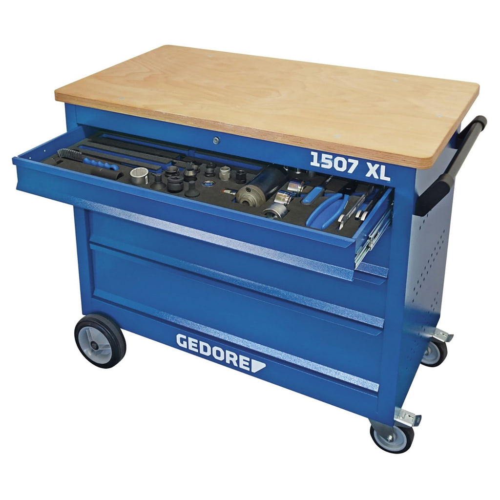 GEDORE Automotive KL-4999-250 - Carro de taller "Rodamientos y bujes"