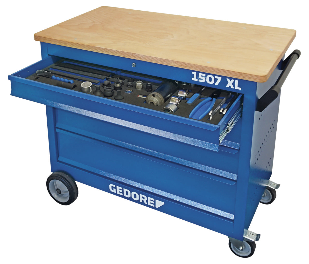 GEDORE Automotive KL-4999-270 A - Carro de montaje MODULO 270