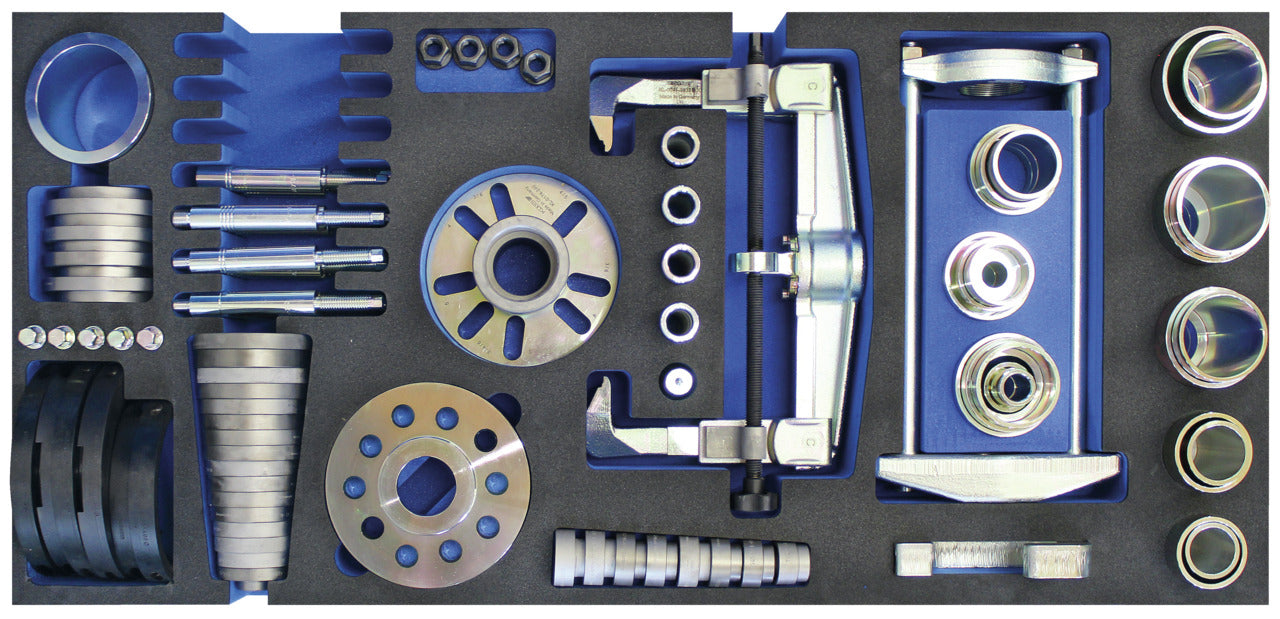 GEDORE Automotive KL-4999-250 - Carro de taller "Rodamientos y bujes"