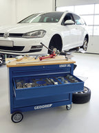 GEDORE Automotive KL-4999-250 - Carro de taller "Rodamientos y bujes"