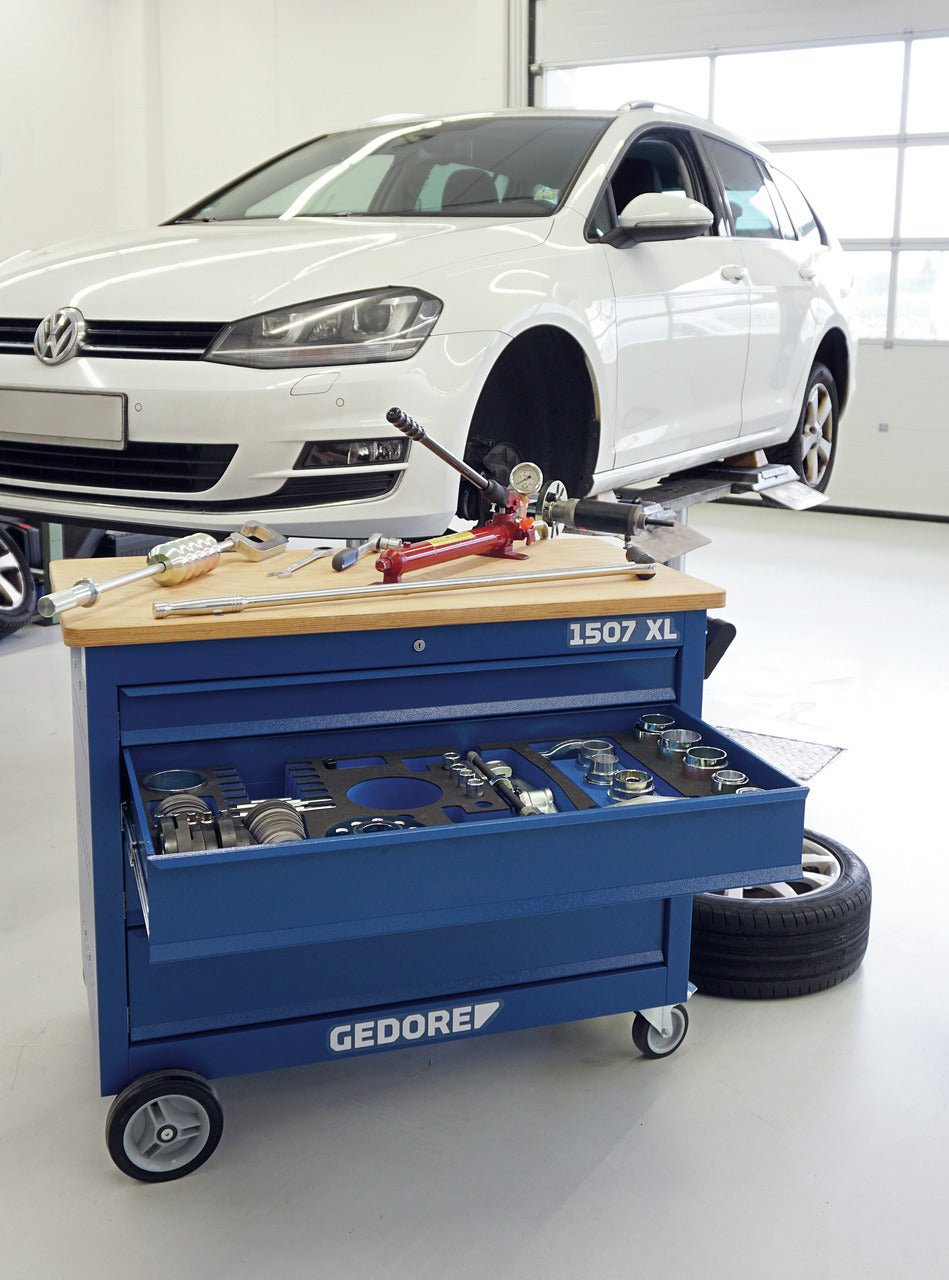 GEDORE Automotive KL-4999-250 - Carro de taller "Rodamientos y bujes"