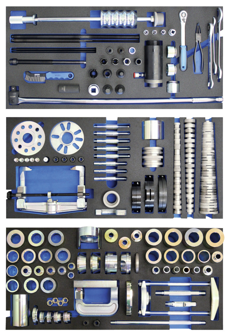 GEDORE Automotive KL-4999-260 - Carro de taller "Rodamientos y bujes"