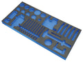 GEDORE Automotive KL-4999-8209-2 - Inserto de espuma 2 cajón