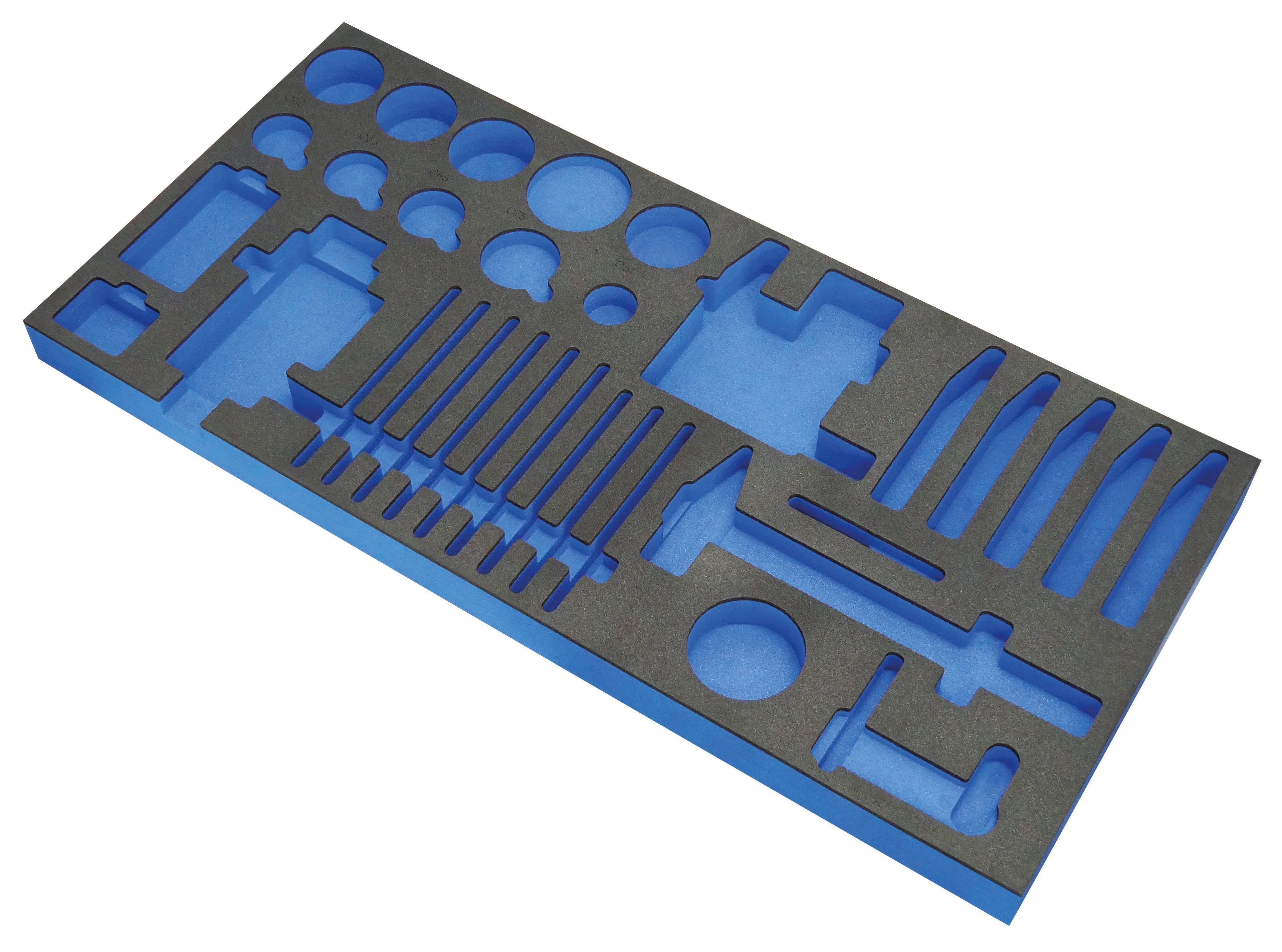 GEDORE Automotive KL-4999-8209-2 - Inserto de espuma 2 cajón