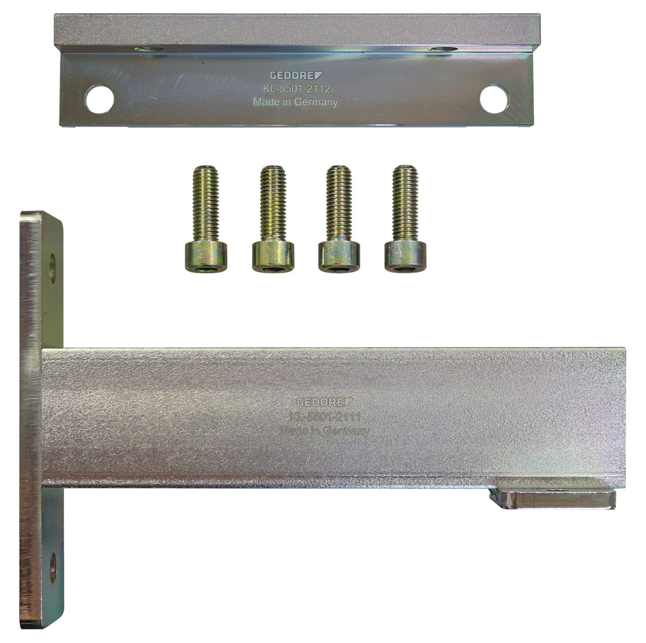 GEDORE Automotive KL-5501-211 - Juego de montaje, KL-5501 B, Modulo / Pared (corto)