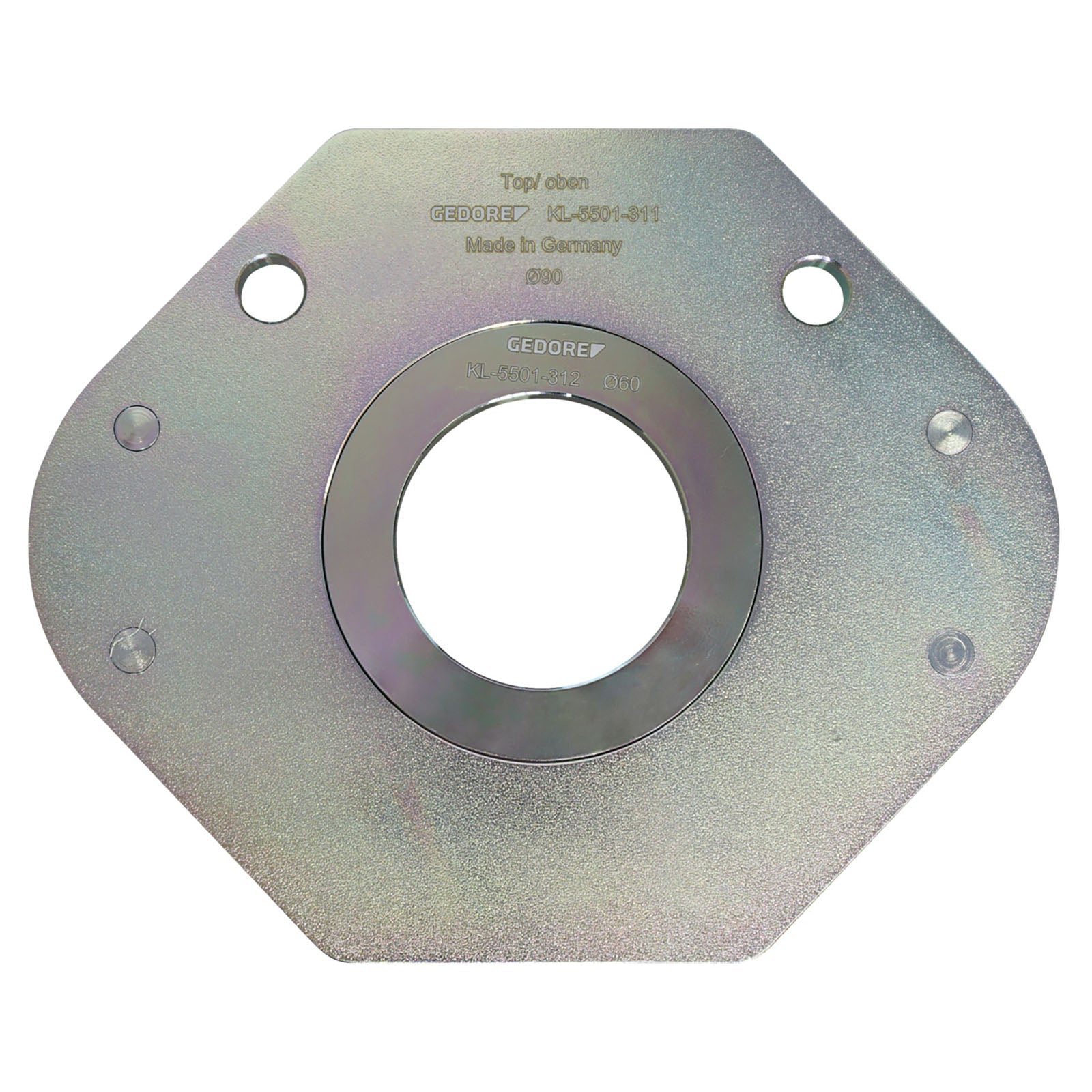 GEDORE Automotive KL-5501-31 - Anillo adaptador para collarín elástico, Ø 60/90mm