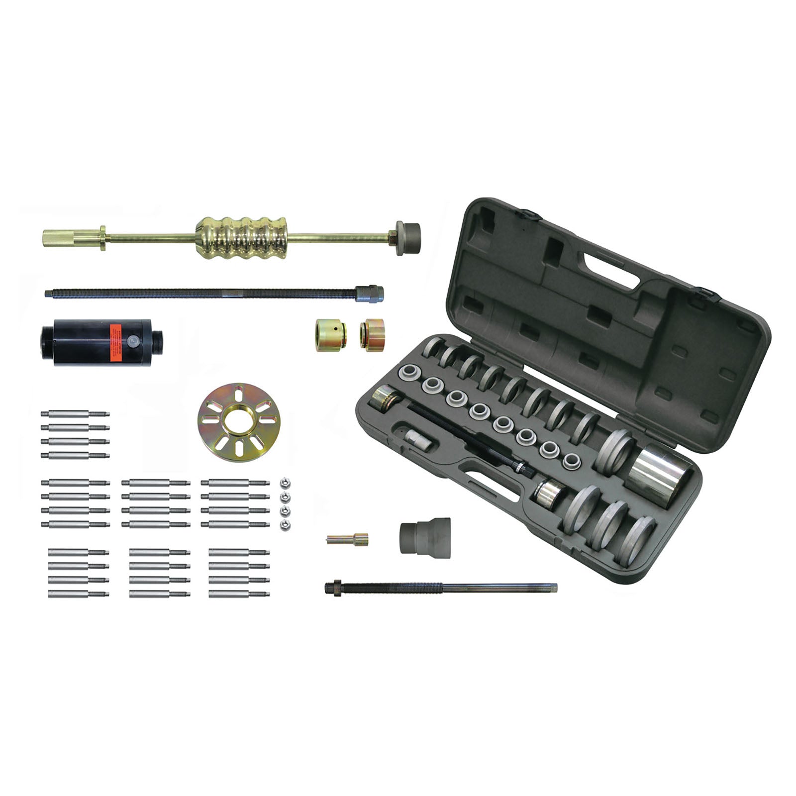 GEDORE Automotive KL-8041-300 - Juego de herramientas premium para rodamientos de rueda