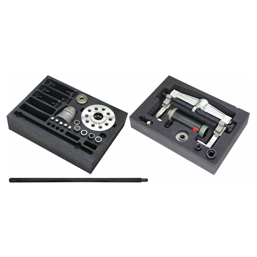 GEDORE Automotive KL-8041-400 E - Paquete Premium de cojinetes de rueda con insertos