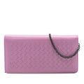 Nappa Intrecciato Continental Wallet on Chain