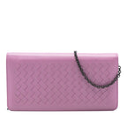 Nappa Intrecciato Continental Wallet on Chain