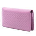 Nappa Intrecciato Continental Wallet on Chain