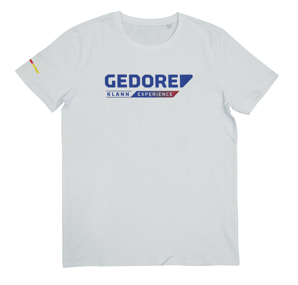 KLM-0101-S - Camiseta blanca, GAM, S