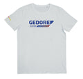 KLM-0101-S - Camiseta blanca, GAM, S