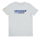 KLM-0101-S - Camiseta blanca, GAM, S