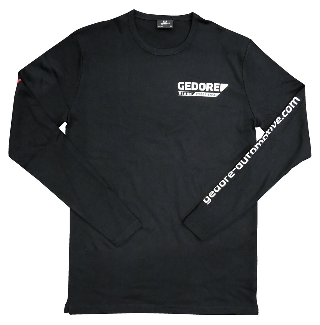 GEDORE Automotive KLM-0202-S - Manga larga negra S GAM