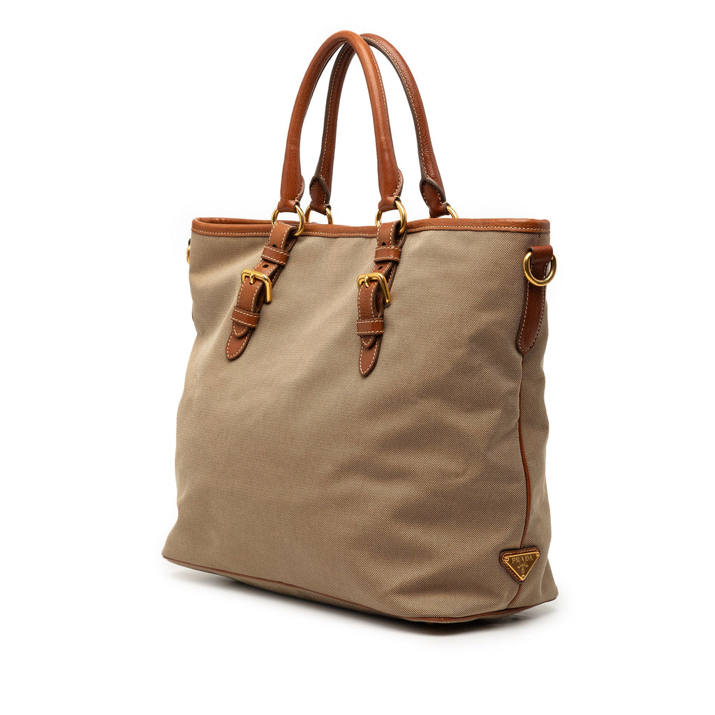 Canvas Canapa Logo Convertible Tote