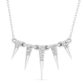 Throne Diamond Necklace