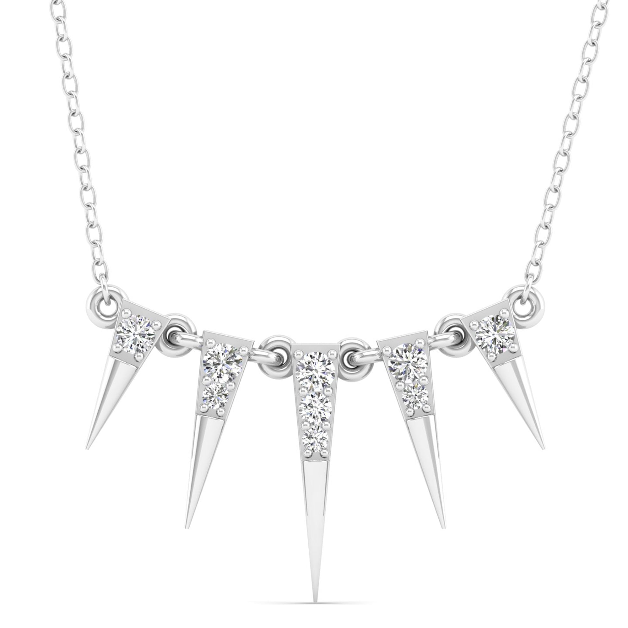Throne Diamond Necklace