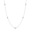 Diamond Station Necklace