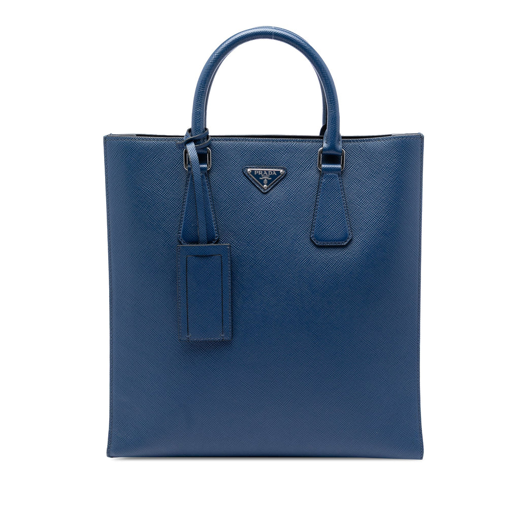 Saffiano North South Tote