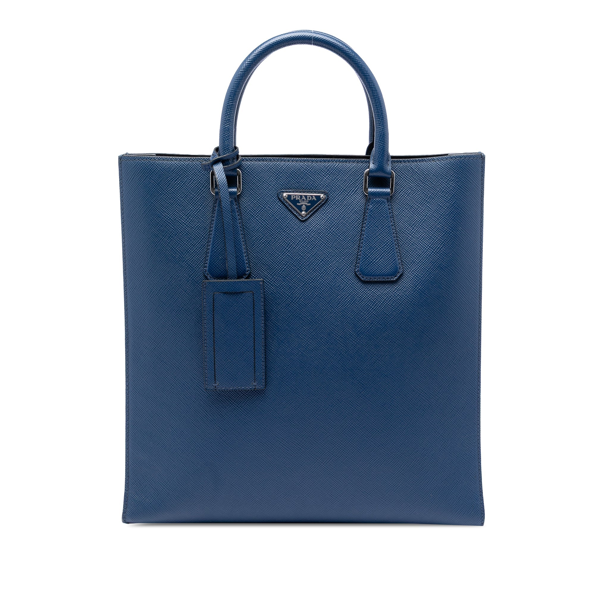 Saffiano North South Tote