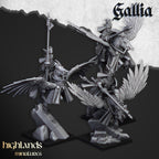Pegasus Knights of Gallia, Highlands Miniatures