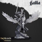 Pegasus Knights of Gallia, Highlands Miniatures