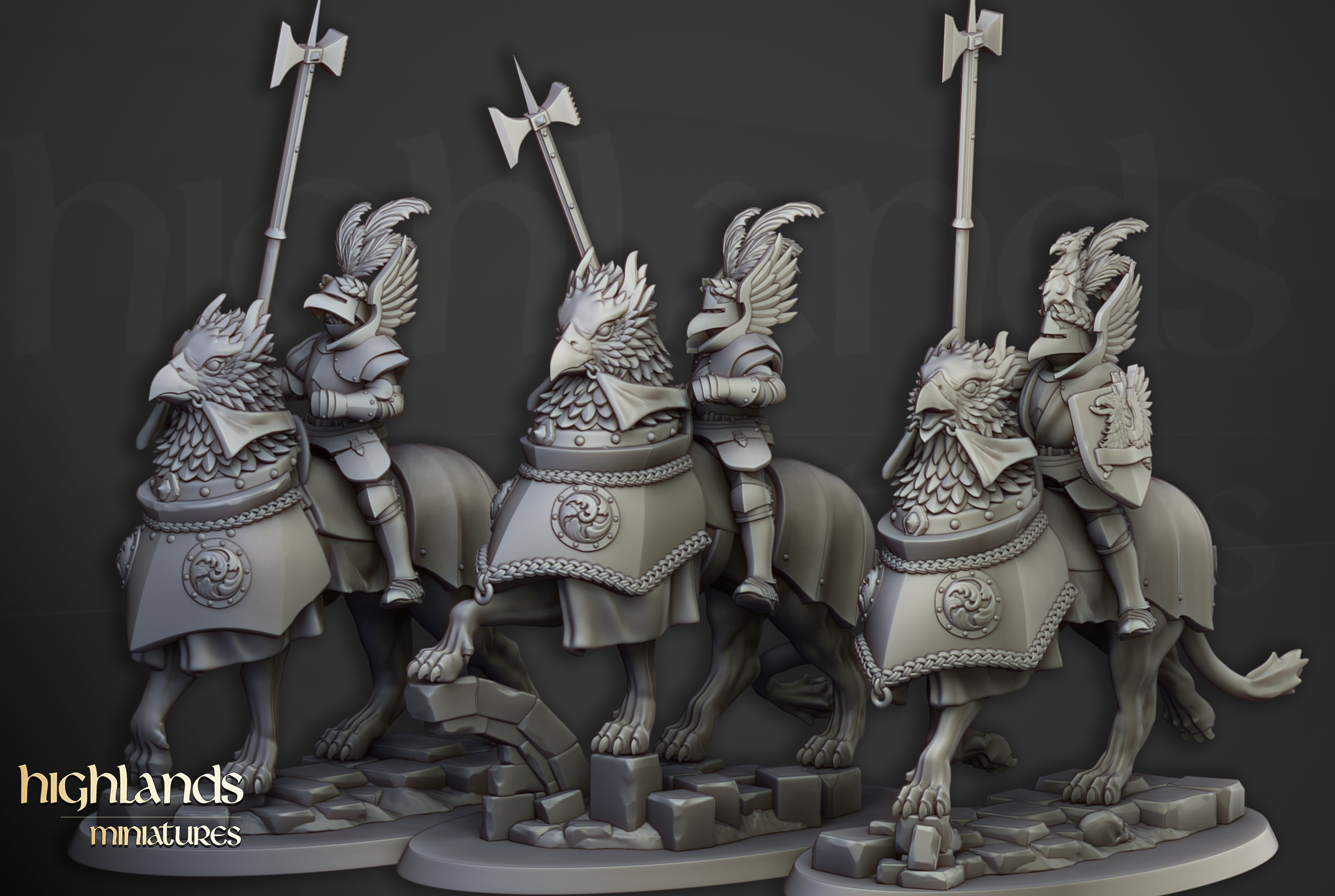 Knights of the Rising Sun, Highlands Miniatures