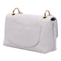 Small Stitched Caviar City Walk Flap