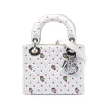 Mini Embroidered Calfskin Lady Dior