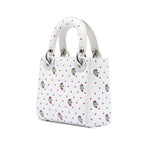 Mini Embroidered Calfskin Lady Dior