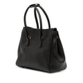 Mini Smooth Calfskin Hampton Carry All Satchel