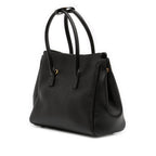 Mini Smooth Calfskin Hampton Carry All Satchel