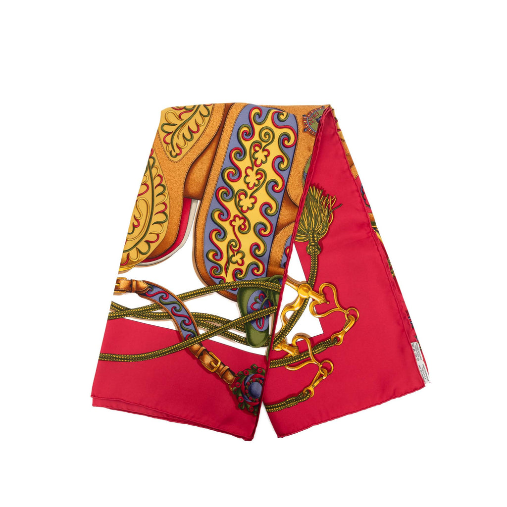 Festival des Amazones Silk Scarf 90