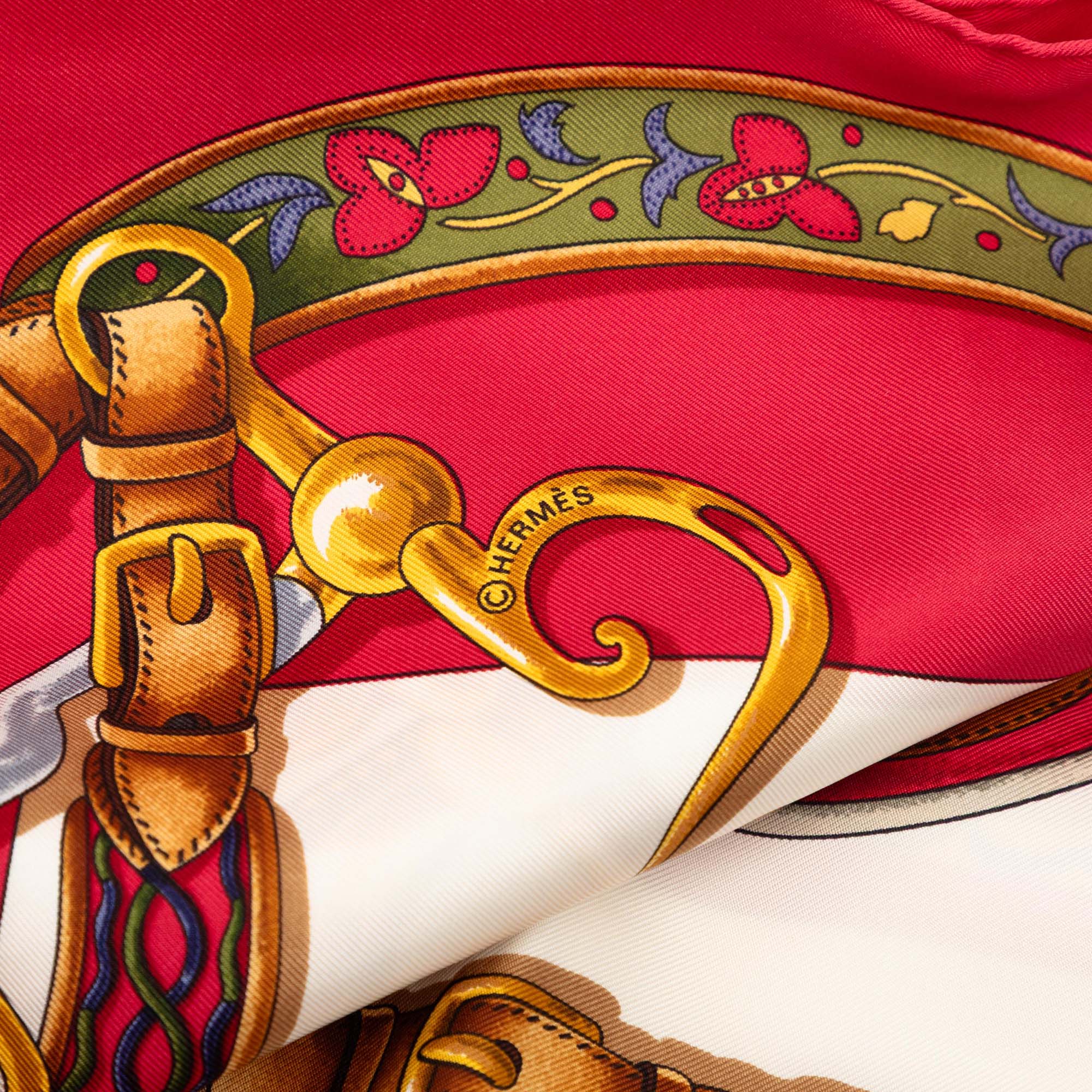 Festival des Amazones Silk Scarf 90