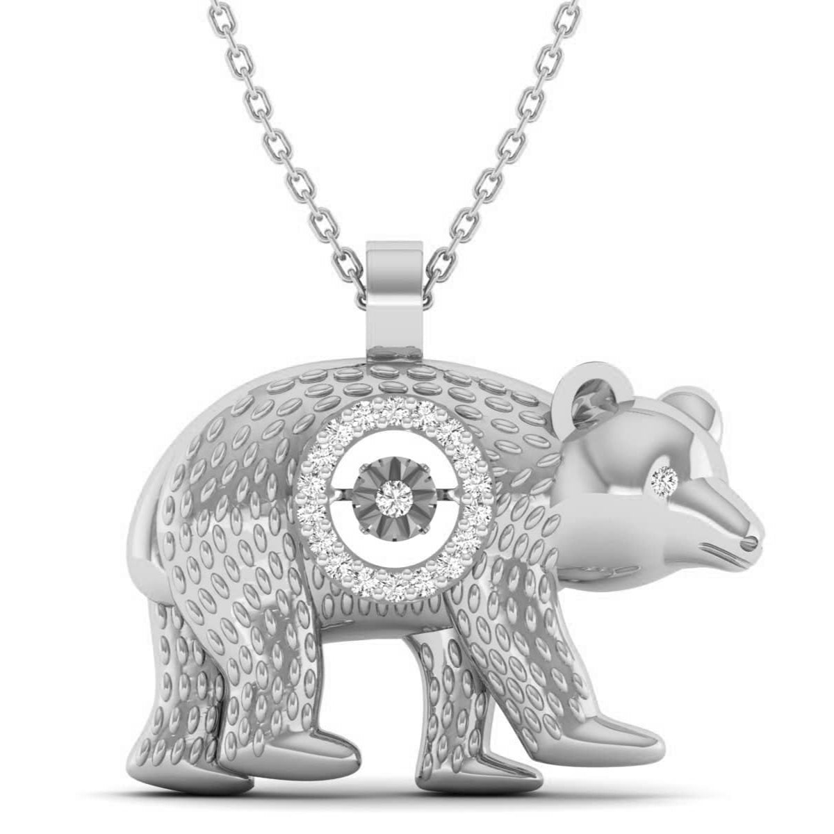 Dancing Diamond Bear