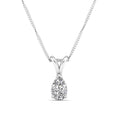 Pear Lab Grown Diamond Pendant